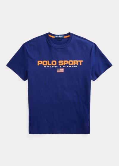 Polo Ralph Lauren Classic Fit Polo Sport T Shirt Herre Danmark (UNBCA7512)